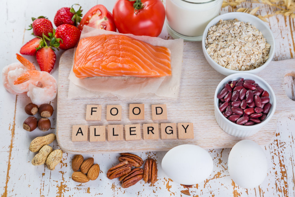 intolleranze e allergie al cibo